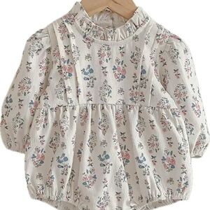 New toddler girl’s long sleeved romper 24 months